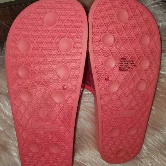 New BCBG Generation Hot Pink Tasha Sandal … - Picture 2 of 3